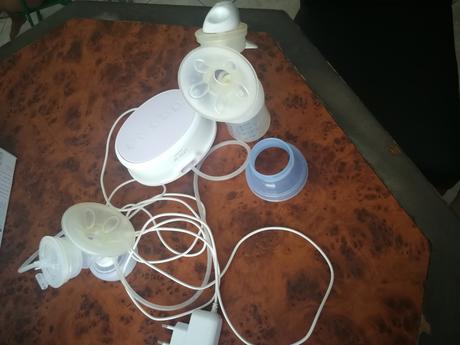 Odsavacka avent elektricka, 