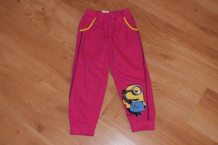 Teplaky mimon, 1x oblecene, 110