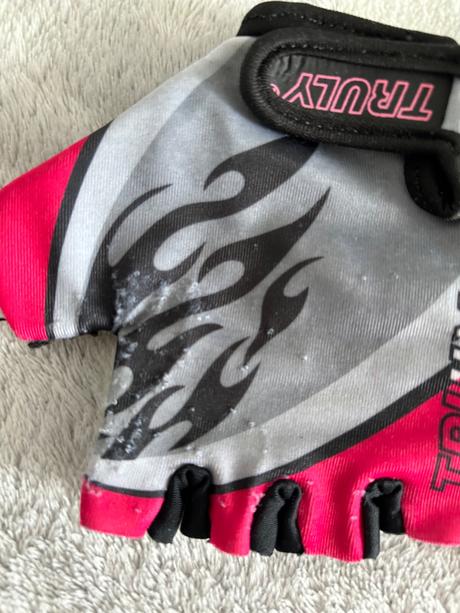 Rukavice na bicykel, s