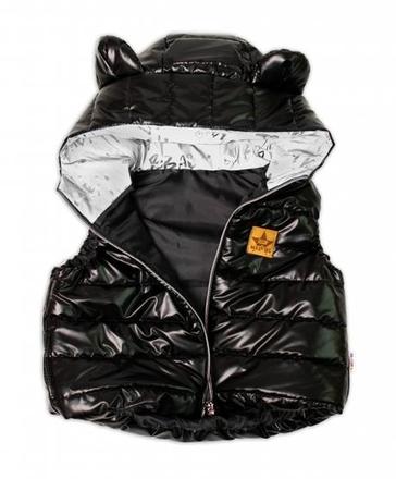 Lesklá vesta veľkosť 80,122, 80 / 122