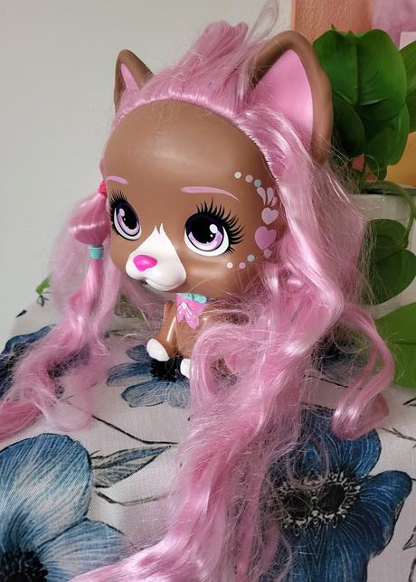 Česacia hlava vip pets mega nyla (imc toys),