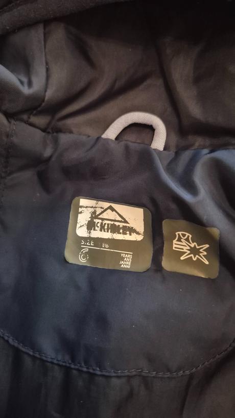 Mc kinley prechodna bunda,velkost 116, mckinley,116