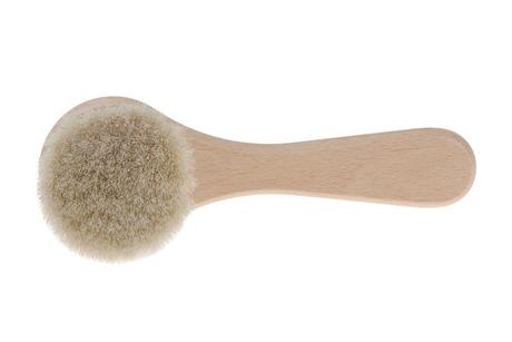 Bocioland drevená velká kefa s pevným prírodným vl,