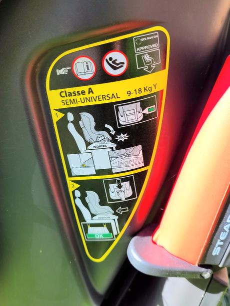 Autosedačka, peg-pérego