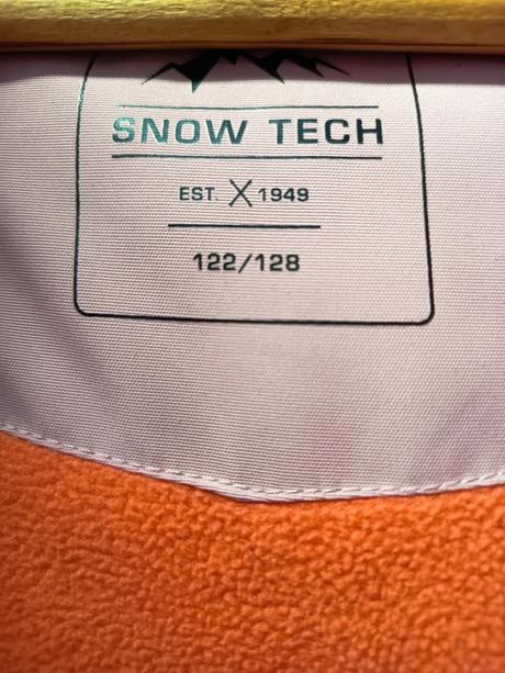 Zimná a lyžiarska bunda 122/128 tchibo, tchibo,122