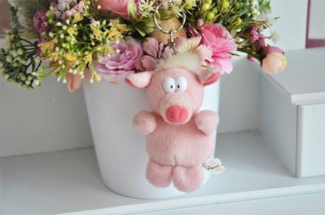 Prívesok na kľúče-prasiatko, 