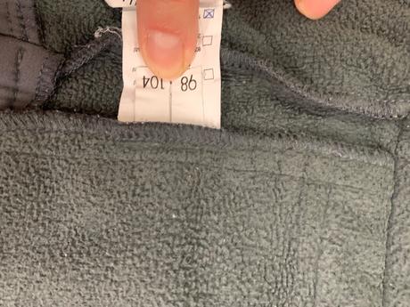 Little people softshellová bunda 98/104, little people,104