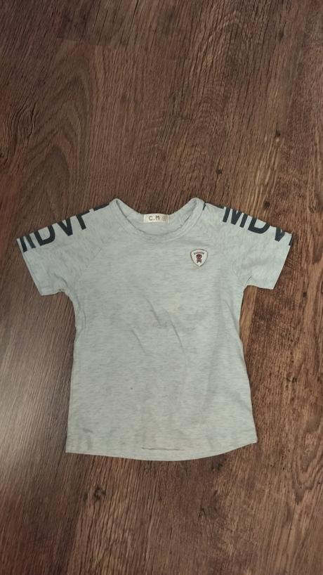 2x tričko, 86