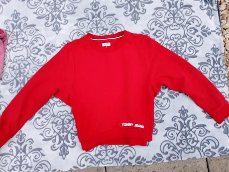 Tommy hilfiger oversized dámska mikina, tommy hilfiger,m