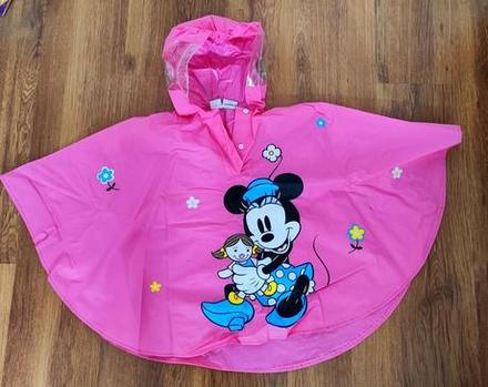 Pršiplášťove pončo minnie, disney,104