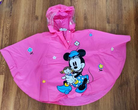 Pršiplášťove pončo minnie, disney,104