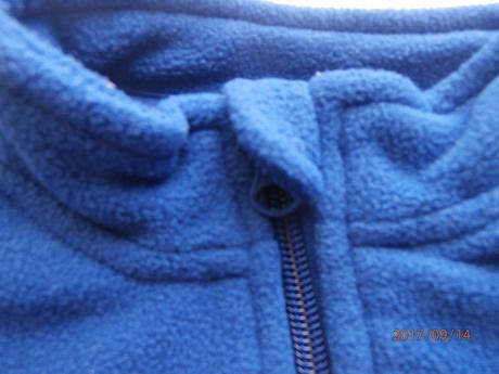 Mikina na zips 5-6 rokov 110/116 bez kapucne, impidimpi,116