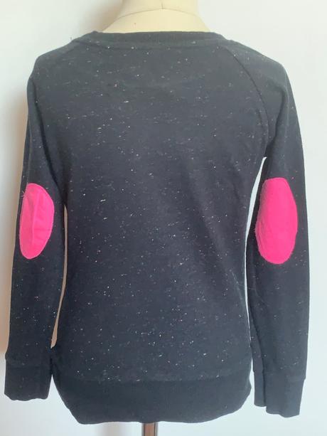 Čierna mikina, young dimension,134