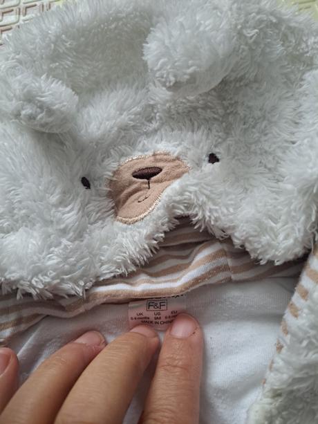 Prechodna kombinéza, overal rozm.68/74cm, f&f,68