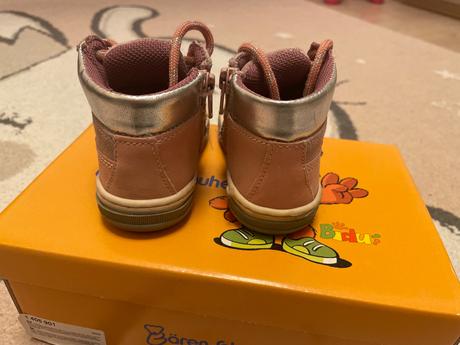Topanky ruzove 22, bären-schuhe,22