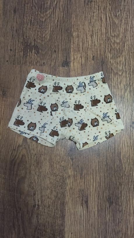 Chlapčenské boxerky laskovo, 98