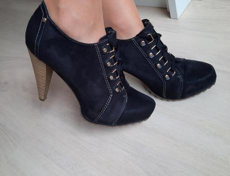 Jesenné vysoké topánky, 39