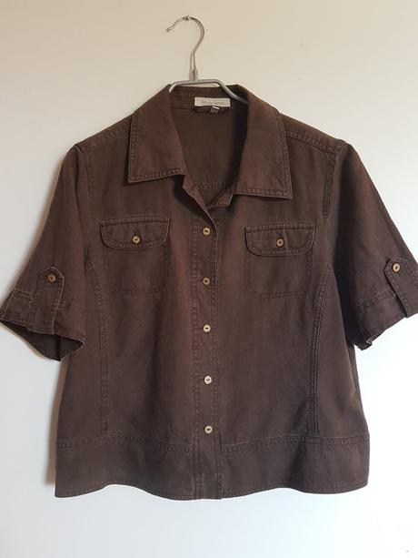 Ľanová košeľa vittoria verani, 42