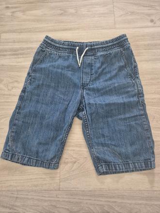 Riflové kraťasy 152/158, h&m,152