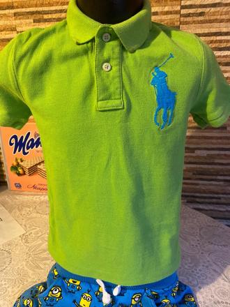 Tričko rl polo na 3-4 roky, ralph lauren,98