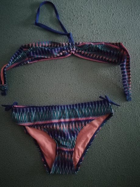 Dievčenské dvojdielne plavky., sanetta,152