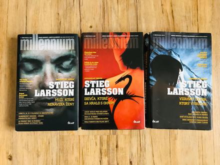 S. larsson - millennium, 