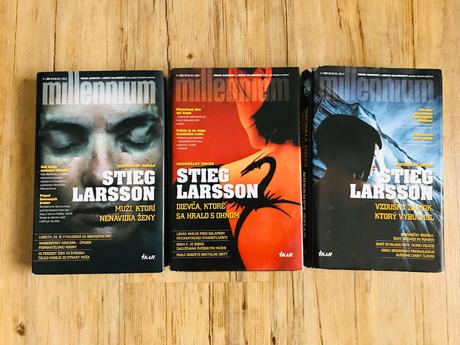 S. larsson - millennium, 
