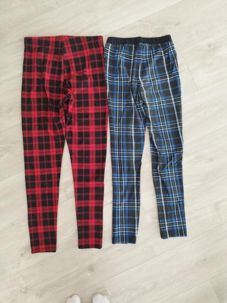 Kárované nohavice, f&f,152