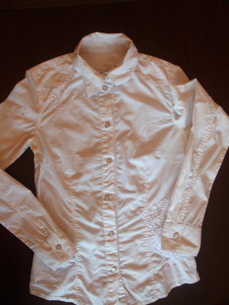 Košeľa s výšivkou, tom tailor,36