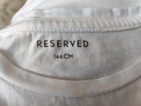 Tričko reserved, reserved,146