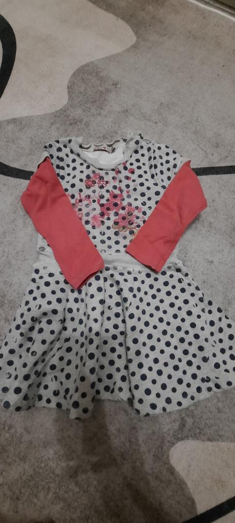 Balik oblecenia - dievčatko, 68–80