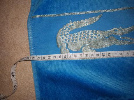 Lacoste osuška 90 cm na 170 cm, 