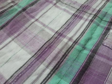 Fialove karovane saty  kenvelo, kenvelo,128