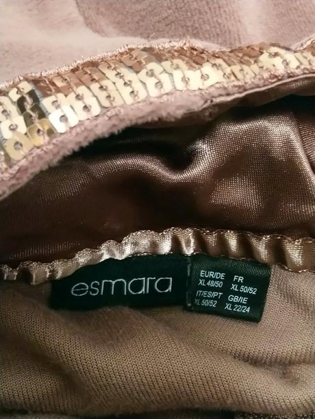 Dámska šedo fialová zamatová mikina, esmara xl/xxl, esmara,xxl