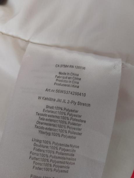 J. lindeberg lyziarska bunda xs, xs