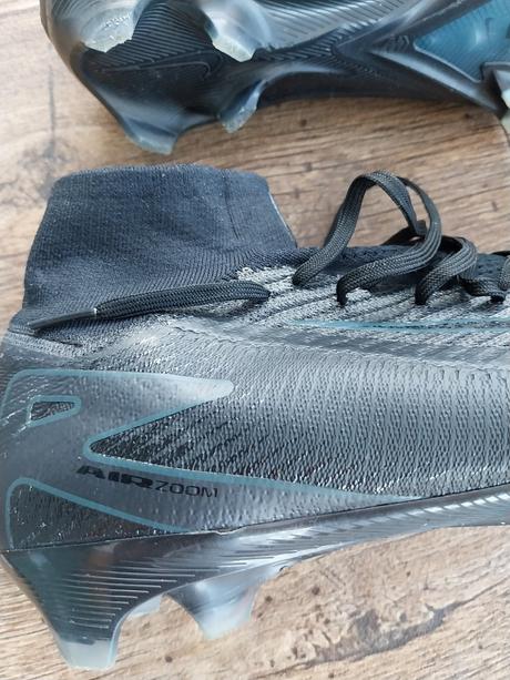 Nike mercurial superfly elite fg black, nike,43
