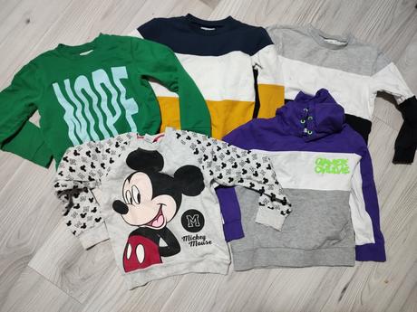 Mikina, fox & bunny,134