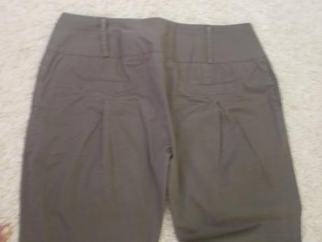 Bavlnené nohavice, xl