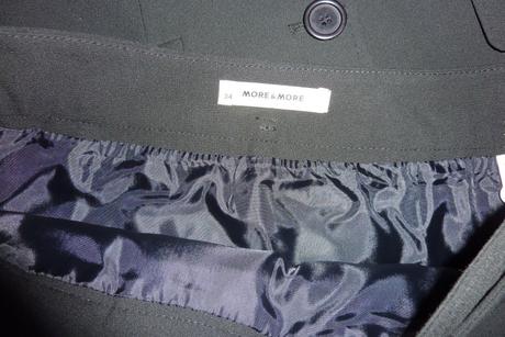 More&more sako+sukňa,2x oblečené, v. 36, s