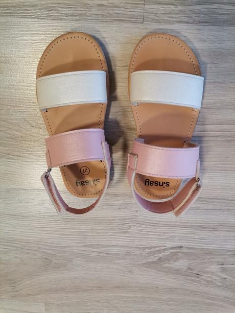 Dievčenské sandalky, sinsay,27