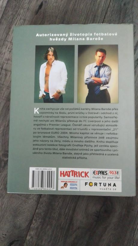 Kniha / futbalista milan baroš, 