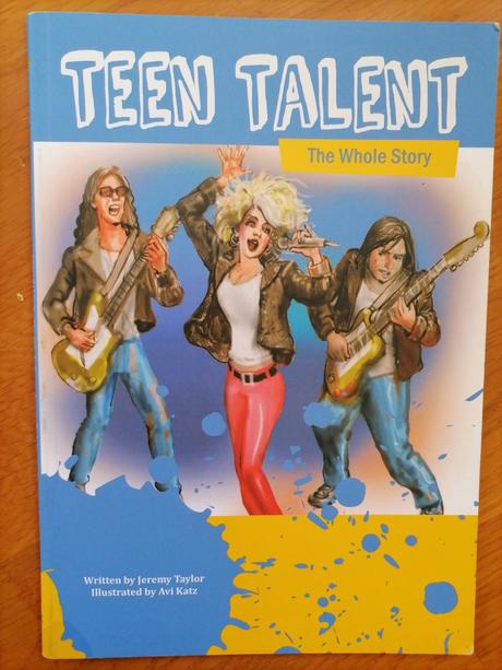 Anglická knižka teen talent, 