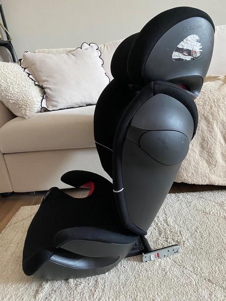 Autosedačka cybex solution m-fix black, cybex