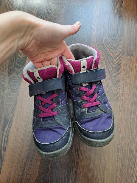 Turistická obuv, quechua,34