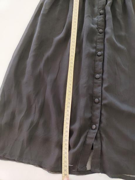 Čierne šaty, h&m,38