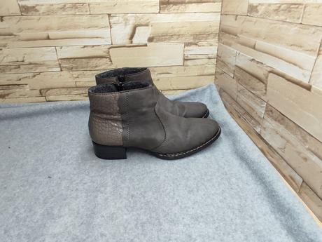 Rieker 37 - dámske členkové topánky, rieker,37