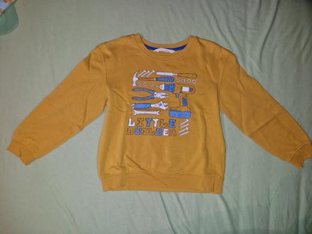 2ks mikiny h&m 122/128 super stav, h&m,128