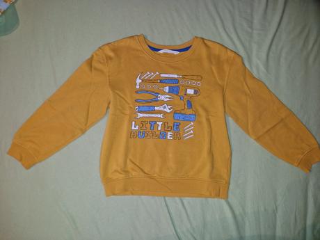 2ks mikiny h&m 122/128 super stav, h&m,128