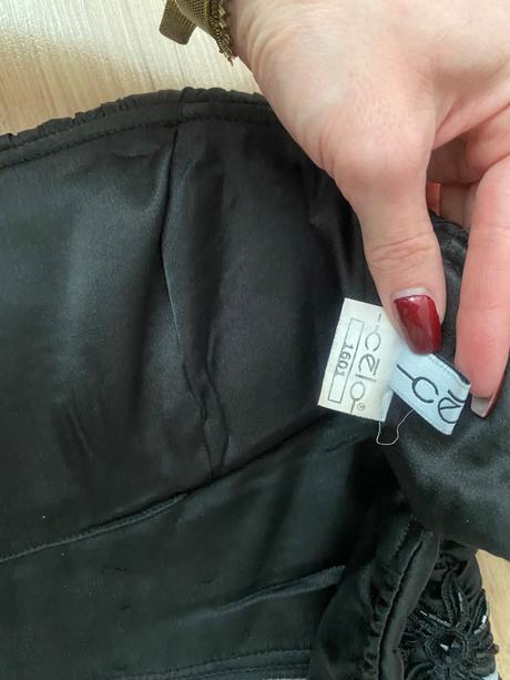 Vzorované šaty, xs