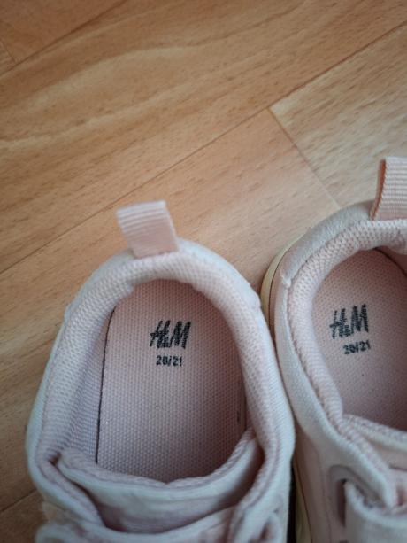 Detské tenisky, h&m,20